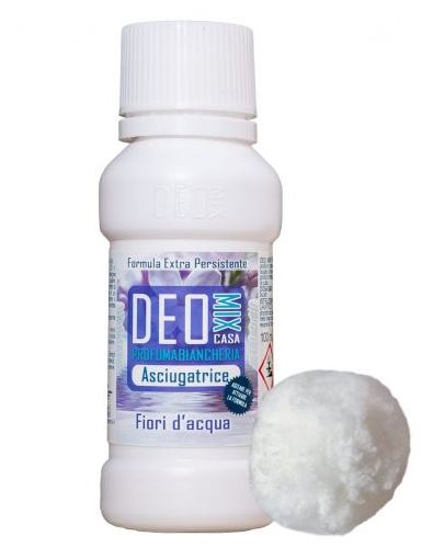 DEO MIX PROFUMA BIANCHERIA PER ASCIUGATRICE FIORI D'ACQUA 100 ML