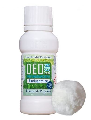 DEO MIX PROFUMA BIANCHERIA PER ASCIUGATRICE FRESCO DI RUGIADA 100 ML