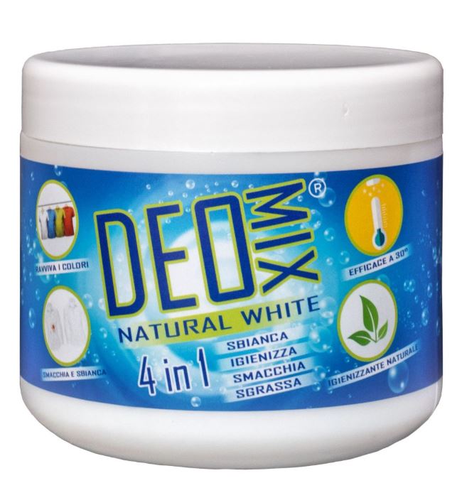 DEO MIX NATURAL WHITE ADDITIVO SBIANCANTE BUCATO 500ML