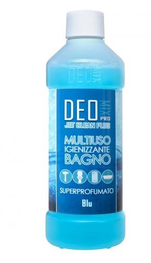 JET CLEAN PLUS BLU - MULTIUSO IGIENIZZANTE CASA SUPER PROFUMATO 480ML