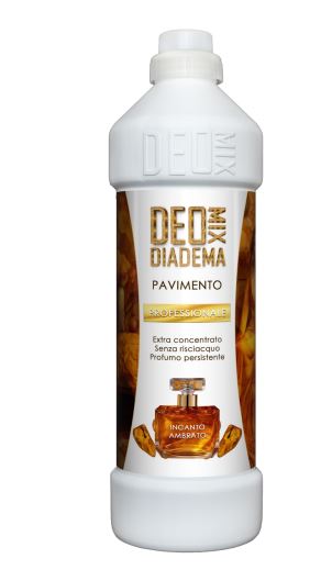 DEO MIX DIADEMA INCANTO AMBRATO 1000 ML DETERSIVO PAVIMENTI