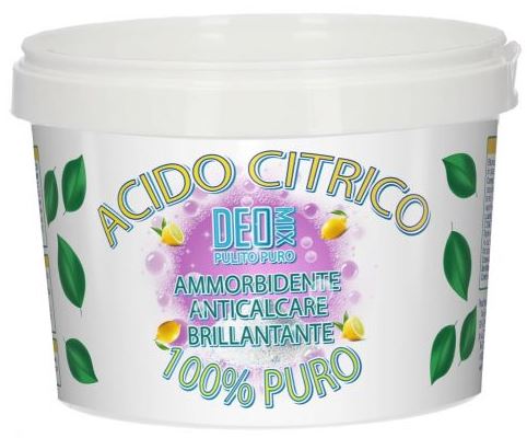 DEO MIX PULITO PURO - ACIDO CITRICO 100% PURO