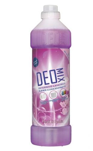 DEO MIX DETERSIVO LAVATRICE PETALI DI PEONIA SUPER CONCENTRATO 1000 ML