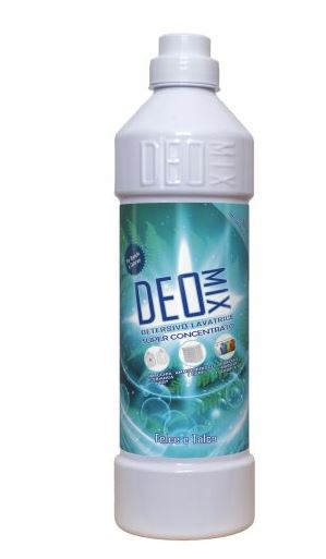 DEO MIX DETERSIVO LAVATRICE FELCE E TALCO SUPER CONCENTRATO 1000 ML