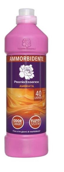 AMMORBIDENTE PEONIA ESSENCE AMBRATA 40 LAVAGGI 1000ML