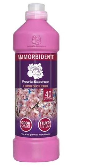 AMMORBIDNTE PEONIA ESSENCE E FIORI DI CILIEGIO 40 LAVAGGI 1000ML
