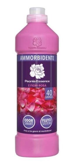 AMMORBIDENTE PEONIA ESSENCE E FIORI ROSA 40 LAVAGGI 1000ML