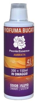 PROFUMA BUCATO PEONIA ESSENCE AMBRATA 45 LAVAGGI 450ML
