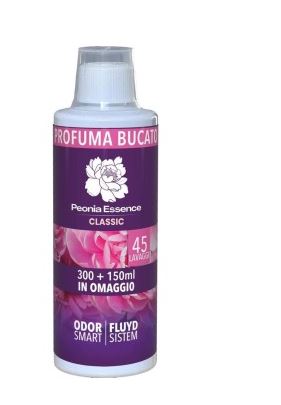 PROFUMA BUCATO PEONIA ESSENCE CLASSIC 45 LAVAGGI 450ML