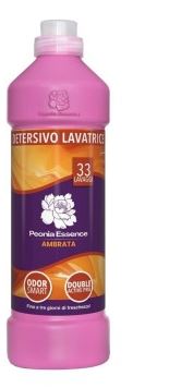 DETERSIVO LAVATRICE PEONIA ESSENCE AMBRATA 33 LAVAGGI 1000ML