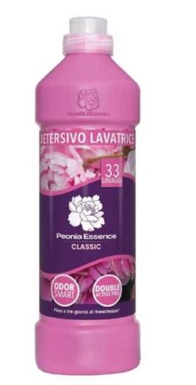 DETERSIVO LAVATRICE PEONIA ESSENCE CLASSIC 33 LAVAGGI 1000ML