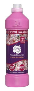 DETERSIVO LAVATRICE PEONIA ESSENCE E FIORI DI CILIEGIO 33 LAVAGGI 1000ML