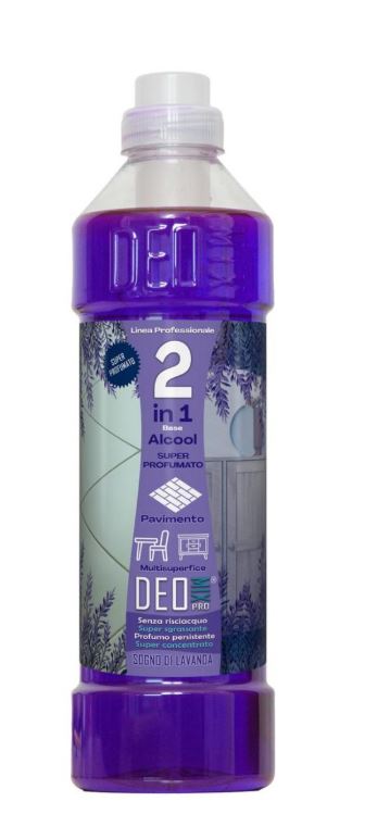 2 IN 1 PAVIMENTO E MULTISUPERFICIE SOGNO DI LAVANDA 1000ML