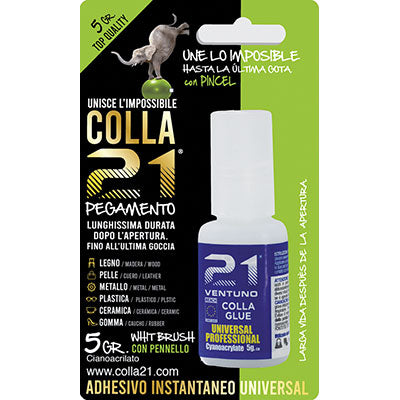 COLLA 21 + PENNELLO GR 5