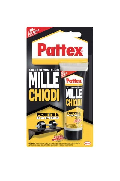 PATTEX MILLECHIODI FORTE E RAPIDO GR 100