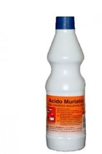 ACIDO CLORIDRICO MURIATICO 30-33% LT 1