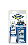 SILICONE ACETICO IN TUBETTO BOSTIK TRASPARENTE ML 60