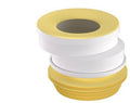 MANICOTTO WC BI-POWER ECCENTRICO 20 MM