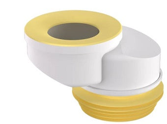 MANICOTTO WC BI-POWER ECCENTRICO 60 MM