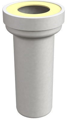 MANICOTTO RIGIDO WC L.180MM SCARICO Ø100MM