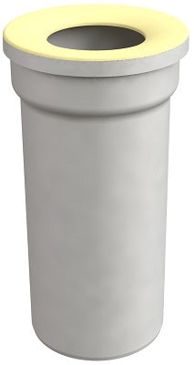 MANICOTTO PROLUNGA DIRITTA WC L.253MM SCARICO Ø110MM