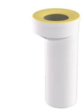 PROLUNGA ECCENTRICA INGRESSO Ø 80-110 MM SCARICO Ø 90 MM