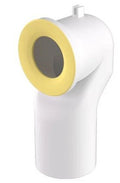 PROLUNGA A COLLO DI CIGNO SCARICO  Ø 80-110 MM SCARICO Ø 100 MM
