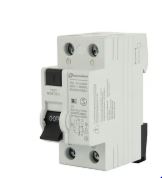 INTERRUTTORE DIFFERENZIALE 25A 1P+N 30MA 2 MOD. TYPE AC