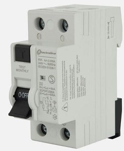 INTERRUTTORE DIFFERENZIALE 63A 1P+N 30MA MOD. TYPE A