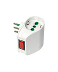 ADATTATORI FME ART.87310 SPINA 10A PRESA 16A CON LIMITATORE TERMICO