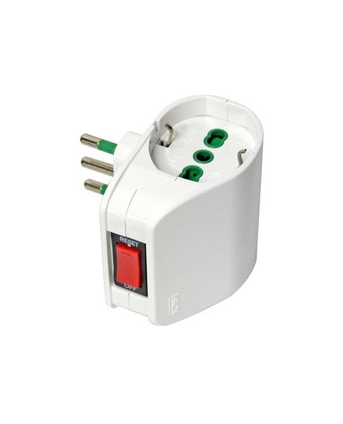ADATTATORI FME ART.87310 SPINA 10A PRESA 16A CON LIMITATORE TERMICO