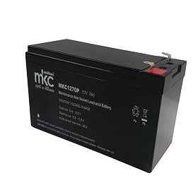 BATTERIA RICARICABILE AL PIOMBO 
 12V 7A