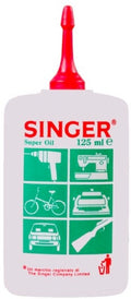 SINGER OLIO LUBRIFICANTE 125 ml