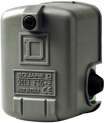 PRESSOSTATO ELETTROMECCANICO SQUARE D TIPO FSG,
 IP20 4,6 BAR