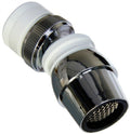 SNODO AERATORE CROMATO CON RIDUZIONE M 24×1 - M 22×1