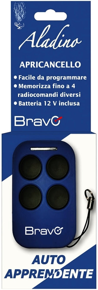 RADIOCOMANDO UNIVERSALE ALADINO 433 MHz