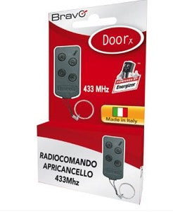 DOORx RADIOCOMANDO UNIVERSALE