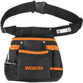 BORSA CARPENTIERE MORBIDA + CINTA 906513 WOKIN TASCHE 11 + PORTAMARTELLO + PORTAFLESSOMETRO
