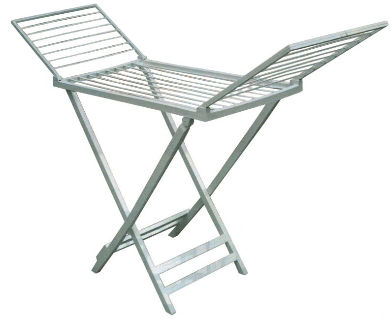 STENDIBIANCHERIA A CAVALETTO BIANCO IN PLASTICA RESISTENTE 180×56×125 cm