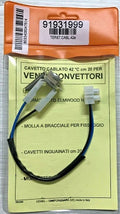 CAVETTO CABLATO 42°C 20 cm PER VENTILCONVETTORI