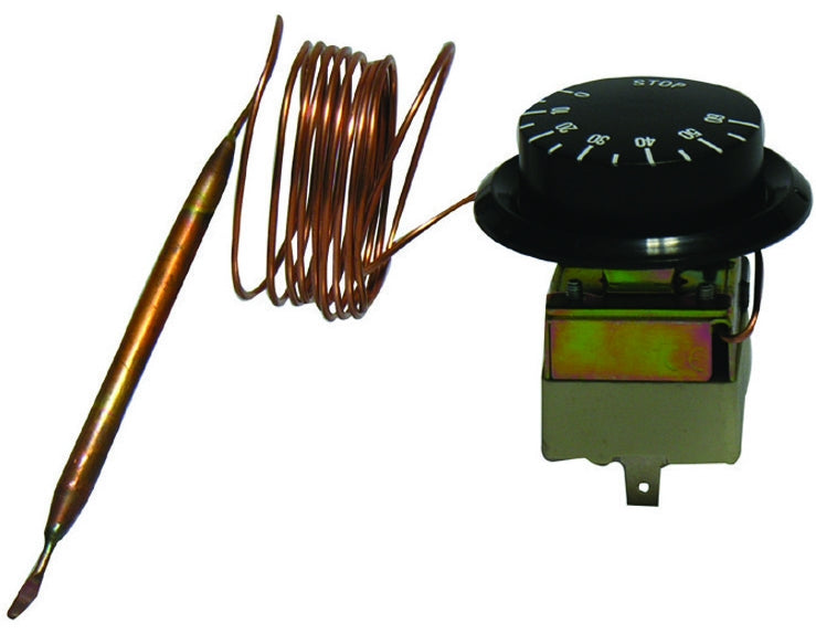 KIT COMPLETO TERMOSTATO 30-90°C 1,5 m
