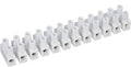 MORSETTIERA MAMUT 12 POLI IN PP PER CAVI ELETTRICI DA 16 mm²