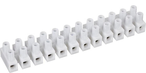 MORSETTIERA MAMUT 12 POLI IN PP PER CAVI ELETTRICI DA 16 mm²