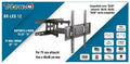 SUPPORTO PER TV BR LED 12 V2 32"-75"