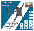 SUPPORTO PER TV BR LED 41 V.1 32"-55"