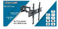 SUPPORTO TV A MURO BR LED 11 LIGHT 32"-55"