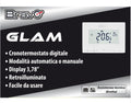 CRONOTERMOSTATO DIGITALE GLAM