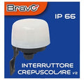 INTERRUTTORE CREPUSCOLARE V2 IP66