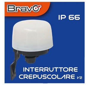 INTERRUTTORE CREPUSCOLARE V2 IP66