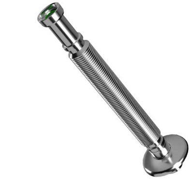 MAGIKONE TUBO FLESSIBILE E ESTENSIBILE CROMO 1"1/2 X Ø 40 MM
